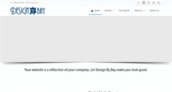 Desktop Screenshot of designbybay.com